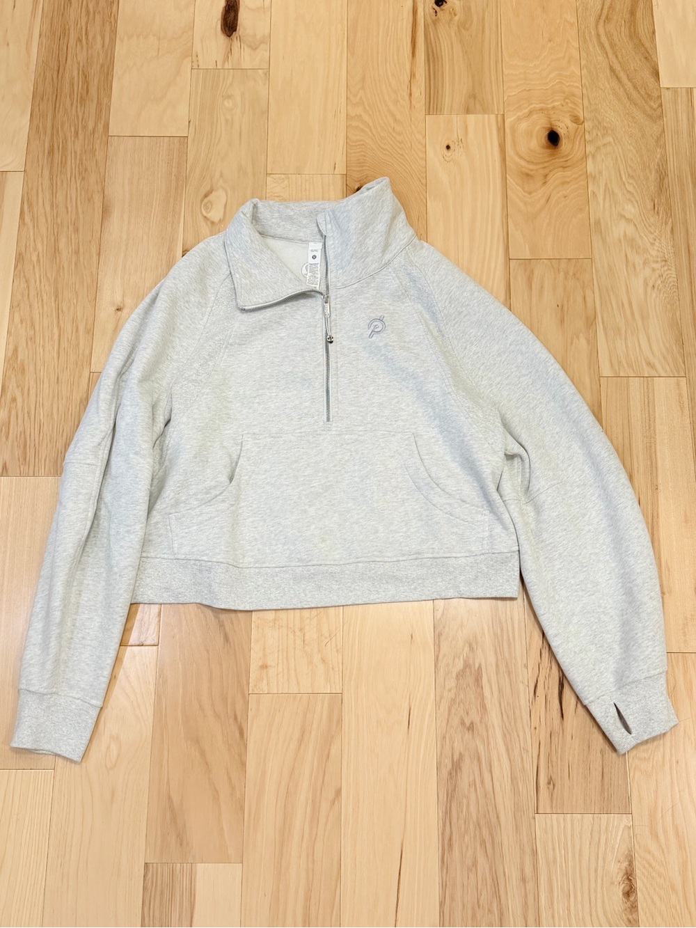 NWOT Lululemon x Peloton Women’s Scuba Oversized Funnel Neck Half Zip Sweater